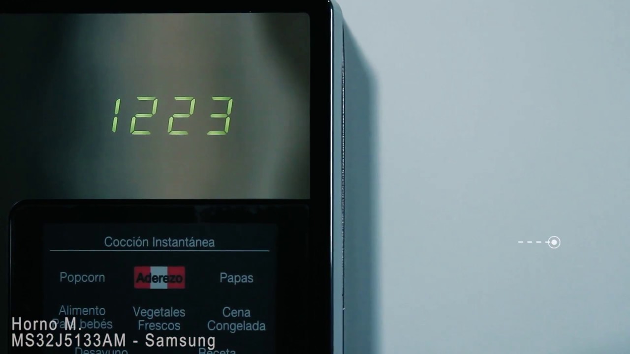 Microondas Samsung Grill-shine 1.4 Pies Ceramic Inside, 40 L | Envío gratis