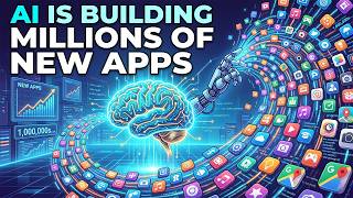 App Store Booms In Two Thousand Twenty Six - Vibe Coding Surge