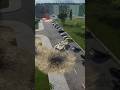 Systemic War the battle of Braniewo Poland - a T 90 in urban combat #gaming #rts #tanks