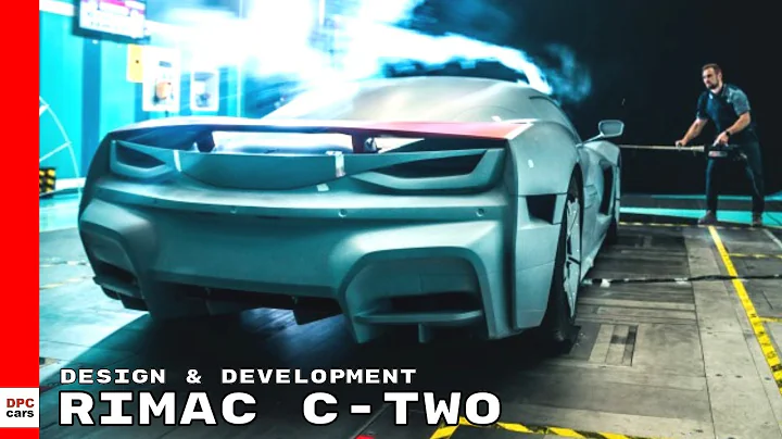 Electric Rimac C-Two Supercar Design & Development