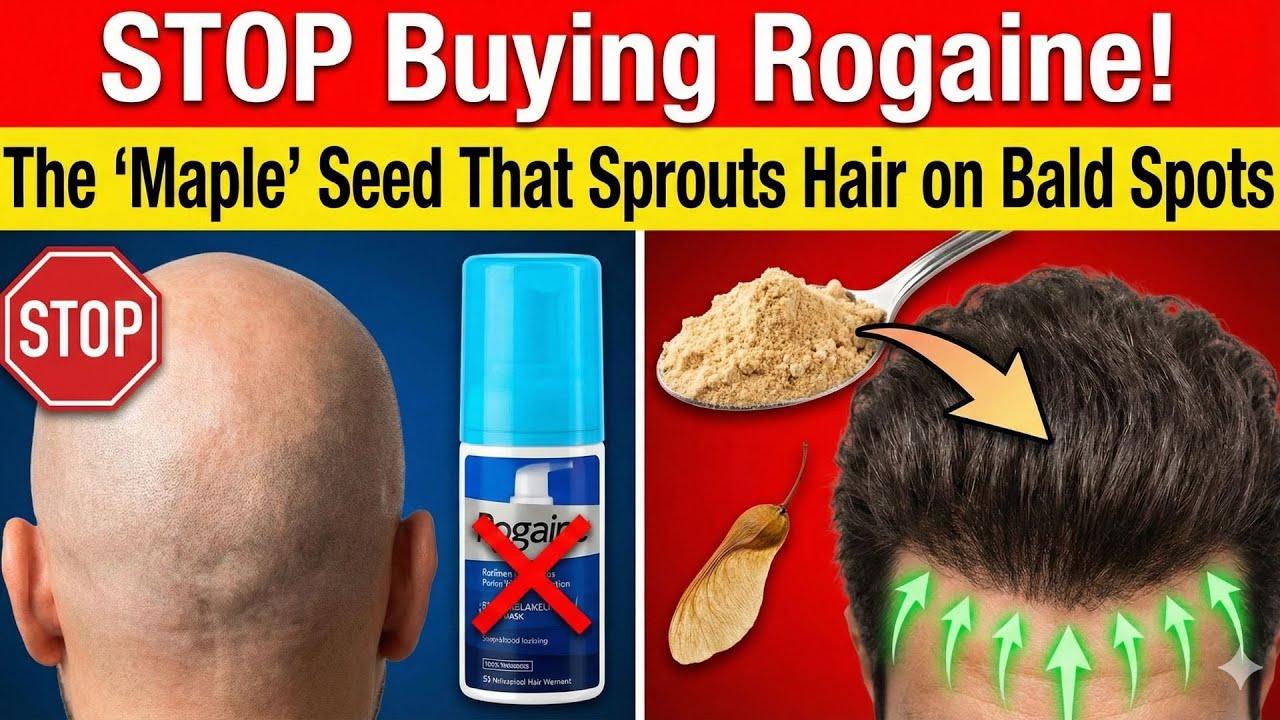 Doctor’s Secret: The "Golden Seed" That Boosts Testosterone, Regrows Hair, and Cures Diabetes