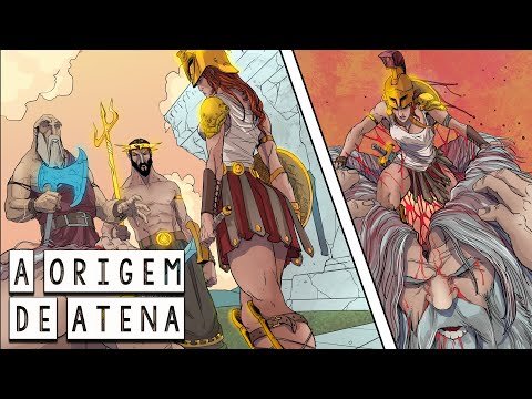 Vídeo: Deusa Atena, filha de Zeus e Métis