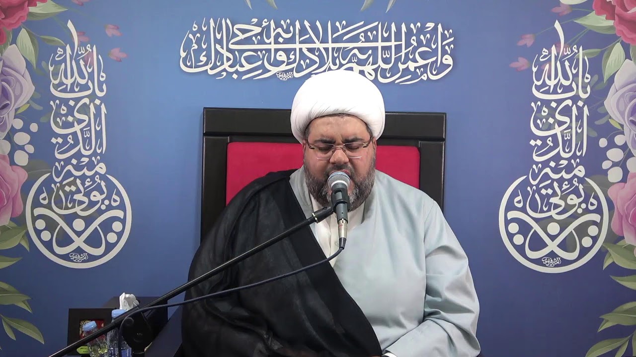 مولد الإمام الحجه (عجل الله فرجه الشريف) - الشيخ عبد الحميد الغمغام