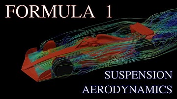 Formula 1 Suspension Aerodynamics