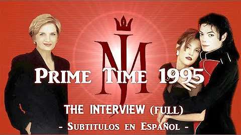 Michael Jackson & Lisa Marie at Prime Time 1995  -  Sub.Espaol