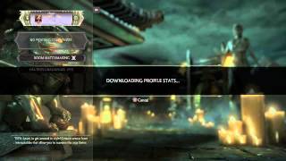Mortal Kombat X How to change online background and icon screenshot 2