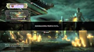 Mortal Kombat X How to change online background and icon screenshot 2