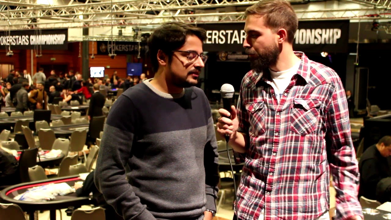 PSC Prague'17: Entrevista ao final do Dia 1B com Michel Dattani blogspot vs wordpress