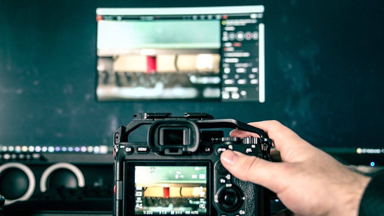 Wireless Tethering the A7iv IN 2 MINUTES! YouTube