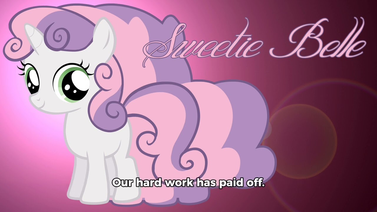 MLP Sweetie Belle Story