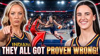 SHE SAID IT LIVE What Sophie Cunningham Told VILE Fans Before Clark Fever s Portland Win