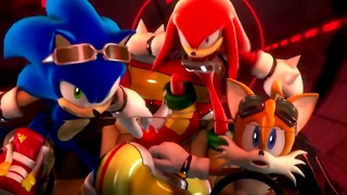 Sonic Riders Zero Gravity Hero Story Walktrough part 1 HD