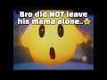 Poor little luma.. 😭