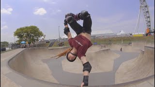 Vídeo Promo Pro Model Fabiola Da Silva Usd Aeon - Patins Street Brasil