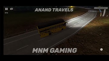 MNM GAMING | ANAND TRAVELS LIVERY | #shorts