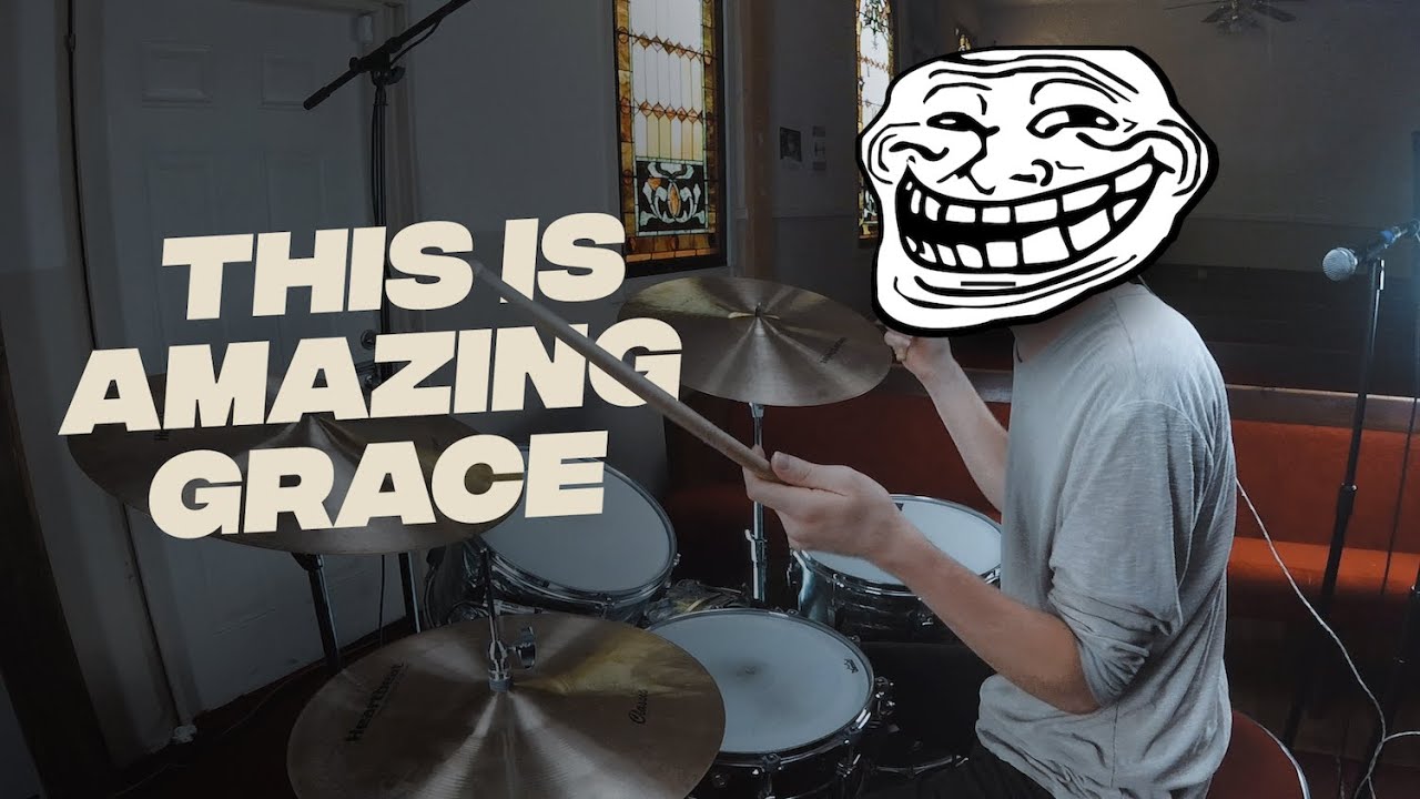 これはアメイジング・グレイスだけど、8分音符分だけ先取りしてる : r