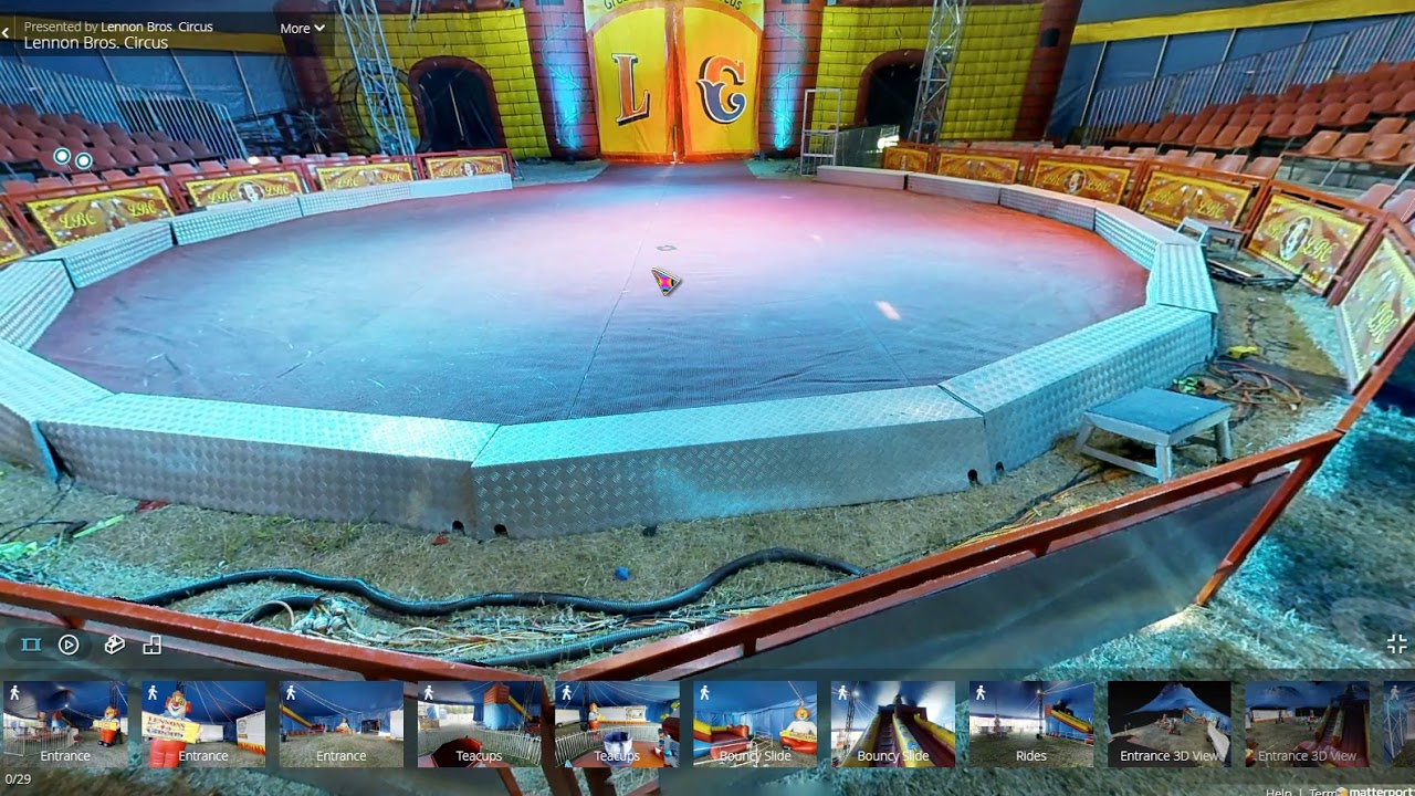 Lennon Bros Circus YouTube