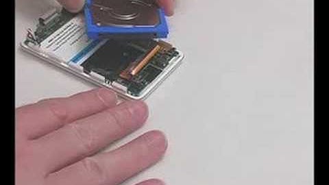 DigiExpress - iPod 4th Generation/ Photo LCD Installation