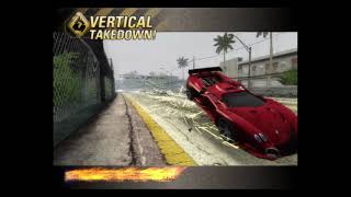 Burnout Revenge - Takedown 4 WAY (Though technically it was a Total Takedown)
