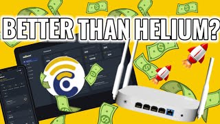 Will This Be Better Than Helium?!? | WICRYPT HOTSPOT MINER | Build Your Network And Sell Data screenshot 3