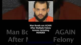 NC Man Bonds out AGAIN & AGAIN after Multiple Felony Arrests including MURDER - Michael Withers