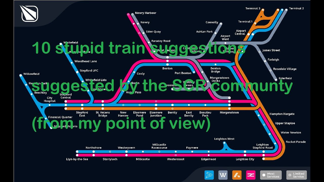 10 Stupid Train Suggestions Suggested by the SCR Community (From My Point of View)