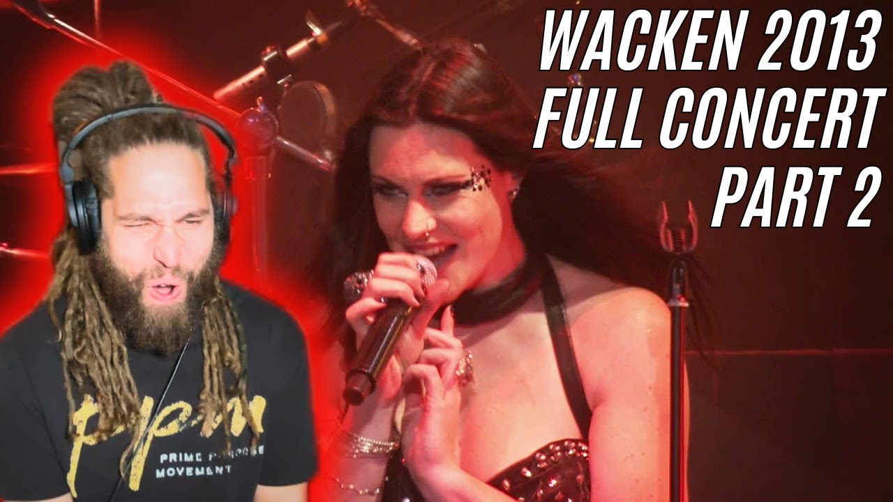 Rapper is BLOWN AWAY by NIGHTWISH - Full Concert Reaction (Part 2)