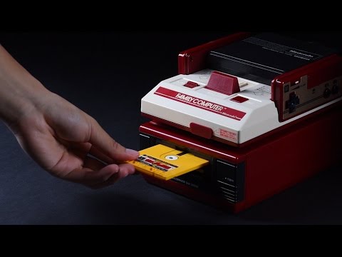 倉庫の奥に眠ってた「ファミリーコンピュータ ディスクシステム」を起動してみた - 倉庫の奥に眠ってた「ファミリーコンピュータ ディスクシステム」を起動してみた