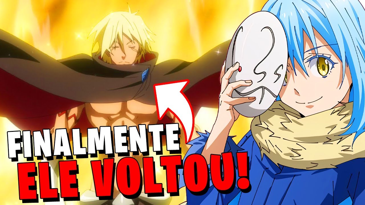 Personagem: Diablo Anime: Tensei Shitara Slime Datta Ken - iFunny Brazil