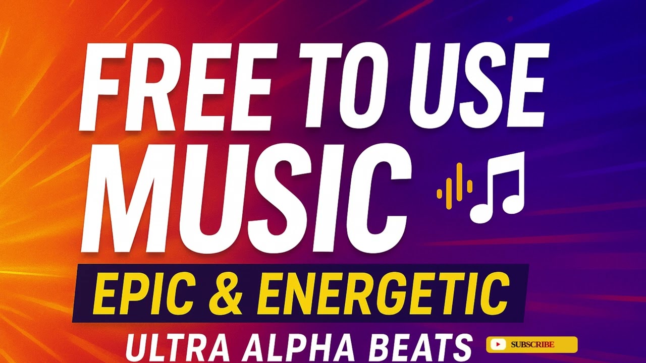 Upbeat Royalty Free Music for YouTube, TikTok & Instagram | Free to Use