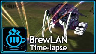 BrewLAN Time-lapse: Seraphim Experimental Reconstruction Engineer (200x speed)