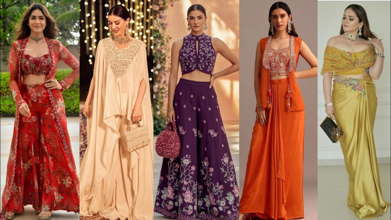 50+ Attractive indo-western festive outfit ideas✨🌸|| Day-5 of Festive Week Series✨♥️