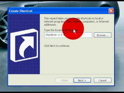 shutdown hack