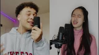 Ariana Grande ft. Nathan Sykes Almost is Never Enough Claudia Emmanuela Cover ft. James Smith Jr.