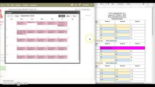 Schoology Calendar Dragging Updated