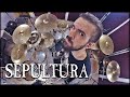 SEPULTURA - TERRITORY | DRUM COVER | PEDRO TINELLO