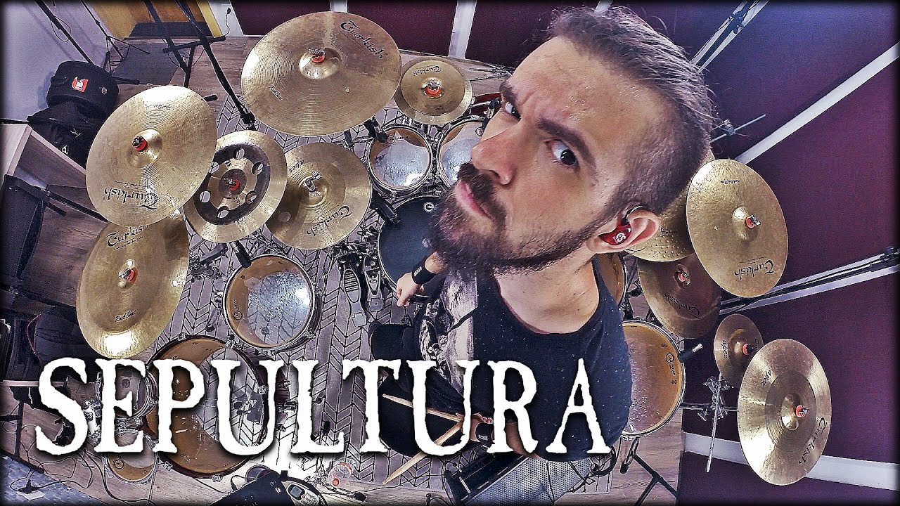 SEPULTURA - TERRITORY | DRUM COVER | PEDRO TINELLO