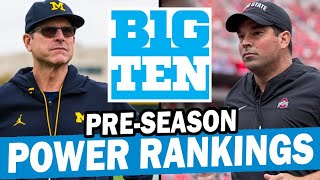 Big Ten Preseason Power Rankings