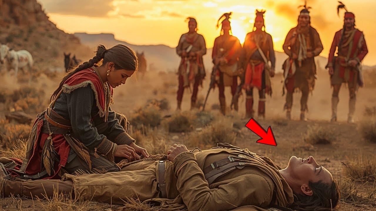 She Helped a Dying Apache — What His Warriors Did the Next Day Shocked Everyone| Lakota tribe story