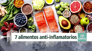 ¿Qué frutas quitan la inflamación?