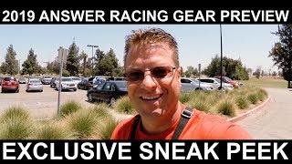 Sneak Peak ** 2019 Answer Racing Gear ** Check Back August 1st To See The Gear