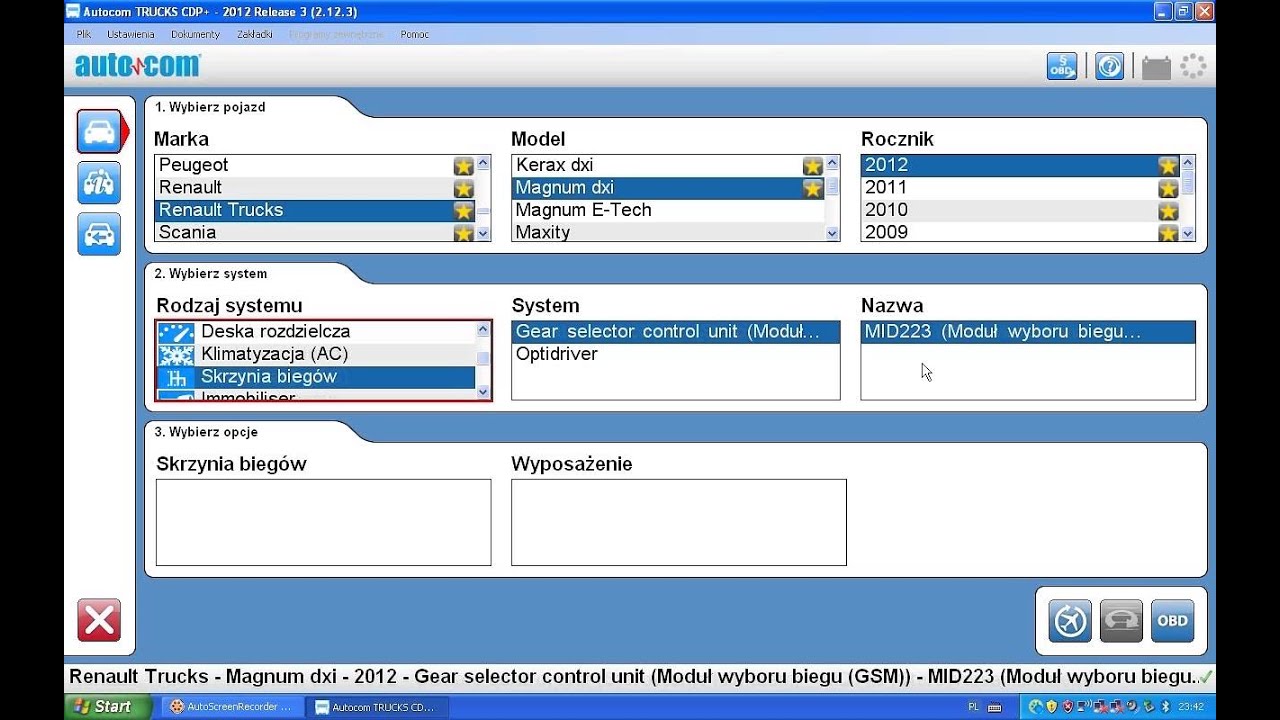 Auto Com Cpd Autocom CDP+ 2012 Release 3 Trucks and Trailers Models Systems - YouTube