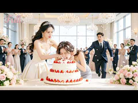 【新劇】订婚宴上抓包未婚夫出軌秘書，蛋糕印成小三名字！我當場把小三的頭按進蛋糕，转身嫁给权势滔天的万亿CEO，渣男跪着求我原谅！#chinesedrama #短劇推薦 #短劇
