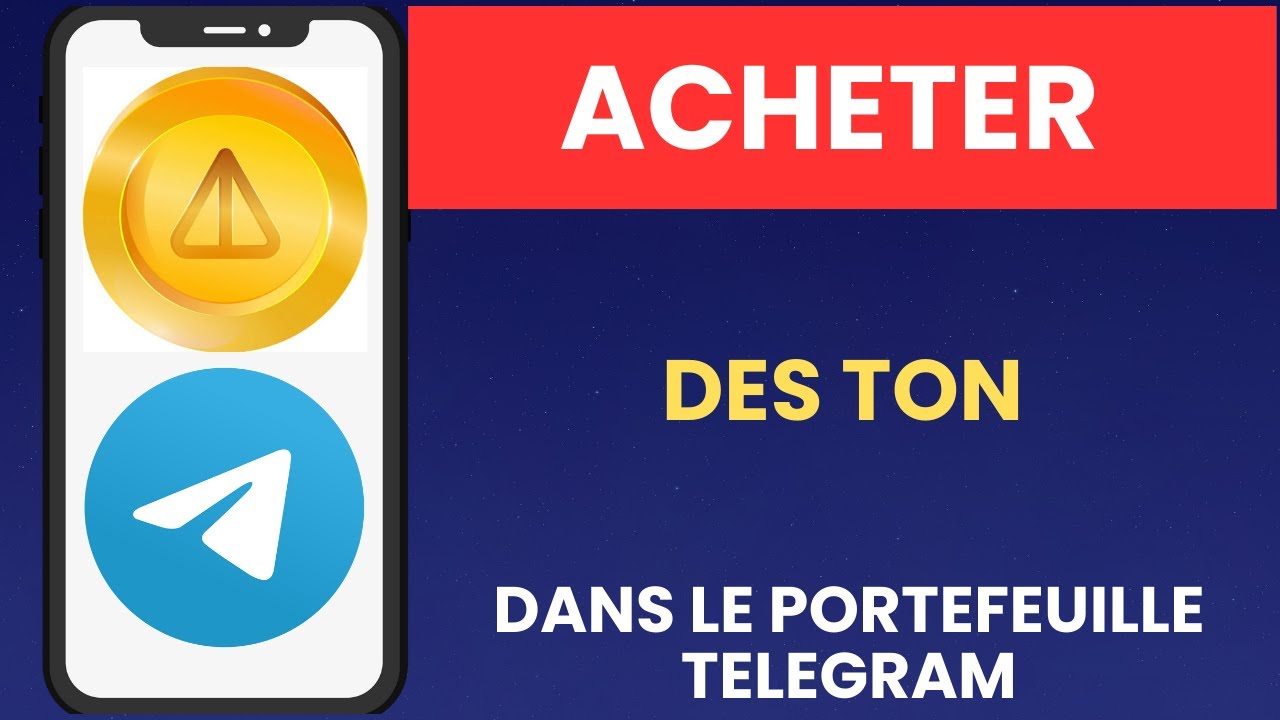 Comment acheter des TON dans le portefeuille Telegram - 2026