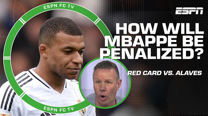 ‘I HOPE Mbappe gets BANNED from the Copa del Rey’ 🗣️ - Craig Burley reacts to his red card | ESPN FC