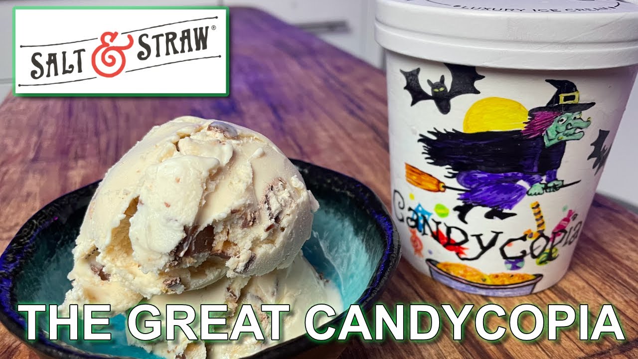 Making Salt & Straw The Great Candycopia ice cream at home YouTube