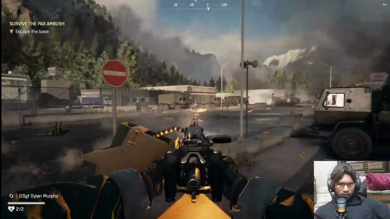 Battlefield6 Intense Shooting