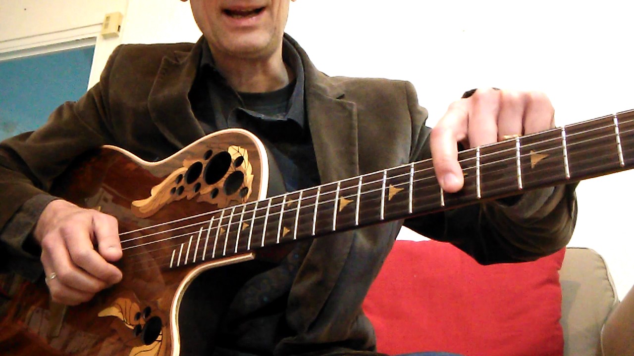 Comment accorder une guitare sans accordeur - YouTube
