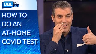 How to Properly Use an At-Home COVID-19 Test