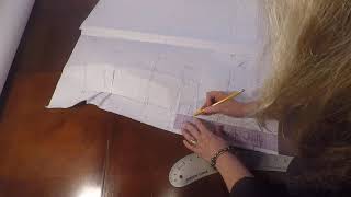 Pattern Draft of a Trouser Pant  -  Part 4
